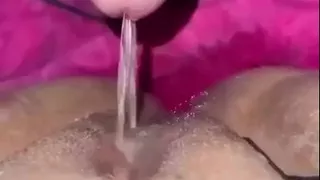 He used my mouth  and pussy to cum and piss