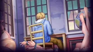 I left my sister-in-law.