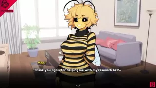 New student Mari Gives the Professor A Handjob (Part One)