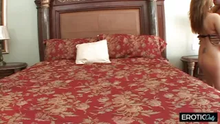 Sativa Rose gets her ass fucked by big cock dude