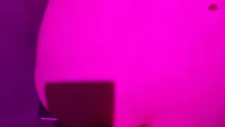 We went to a bar and had fun on the toilet