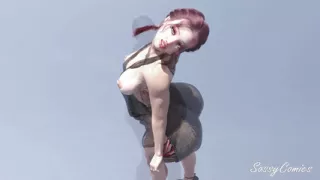 PAWG White Girl Fucked in the Ass by BBC