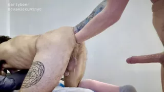 Arty Boer and Cosmiccuntnyc Remastered.