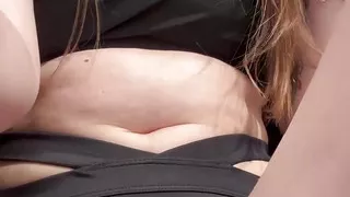 Compilation of Jerking off in All Holes From an 18-year-old