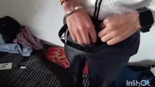 Indian Hot Girl Making Tattoo Her Boyfriend Cheating