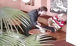 girl gets anal in the bar vintage video.