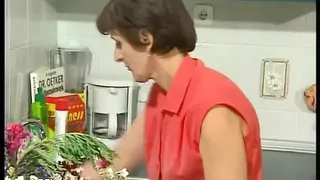 Lets fuck granny in the kitchen