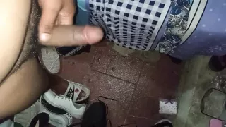 My neighbor is no longer pure, I pulled down her pants and put my dick in her