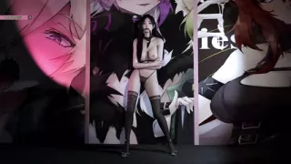 3D Animation - Beauty goddess #46