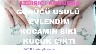 I Had An Arranged Marriage- My Husband's Dick Turned Out To Be Small- Squabby Talk- Turkish Milf- Turkish Porn- Turkish Disclosure