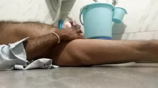 Fucked in the bathroom with a tub