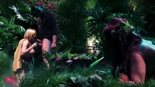 Batfuck Ravages Poison Envy's Slutty Nymphs, Filling Their Holes with Cock