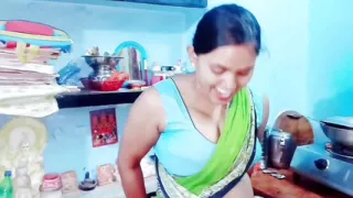 Delhi girl full fun in Her house with her boyfriend