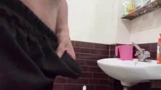 Hot Teasing in Hot Black Shorts at Intense Session