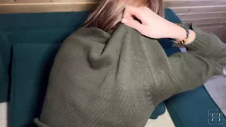 Cum in me at my parents' house! Homemade, POV