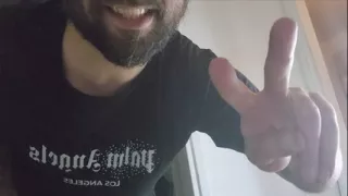 Arab Twink Jerks Off Standing - Underwear Ass Play & Cums