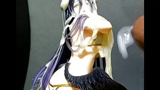 Man ejaculating 34 times in an anime doll