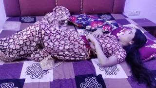 Nayi nabeli dulhan ko ghari bna ke bur choda