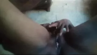 Malku aunty fingereing