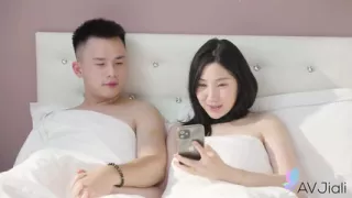 Busty Wife Li Er Cheats on Her Cheating Husband
