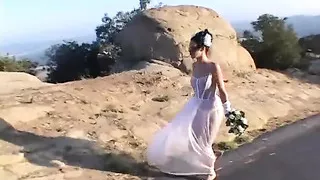 Bride wants one last threesome