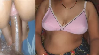 My wife's first time fucking ass with BBC cock.