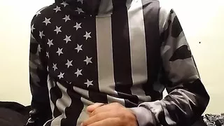 Seductive Man With Huge Cock Peeking Out Of Him