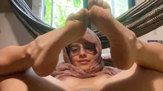 Arab eating big cock