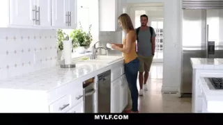 Asian MILF Christy Love Fucks Step Son