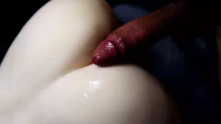 Robot with a huge ass twerks on a big cock and makes you moan loudly!