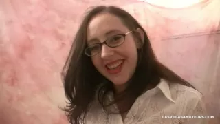 AudreyAlder-Pantyhose-Modeling-Audition-Blowjob-LVA