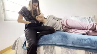 Dominatrix Nurse Likes To Dominate Me And Crush Me With Her Big Ass