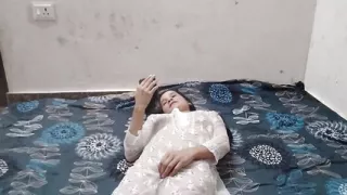 Nin d me step sister ko ghar me ghus kar choda