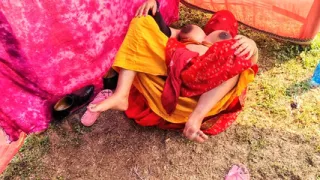 Village aunty Rajesh wife Fucked by His sons Friend hot Hindi sex video