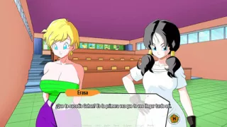 Hybrid Eroventures - Gohan Meeting Videl's Hot Friend