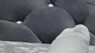 Step mom in mini dress doesn't wear panties near step son dick