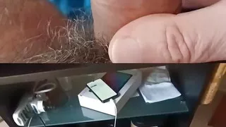 I Jerk My Dick on the Double Screen