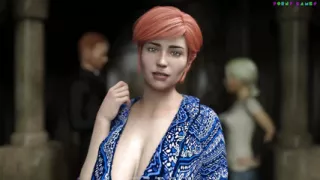 The Builder by Lewd Robotics - Rainy Night with 3 Horny Scandinavian Hotties 3