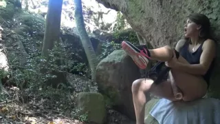 enorme squit dans la forét