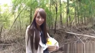 Babe With Body Gets Permeated Hard Outdoors