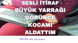 Audio Confession- I Cheated On My Husband When I Saw The Big Cock- Turkish Milf- Turkish Porn- Turkish Disclosure