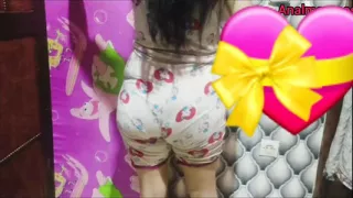 Beautiful Moroccan girl having sex with her stepdad