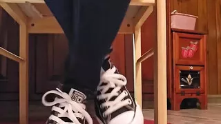 Get Down and Clean My Converse