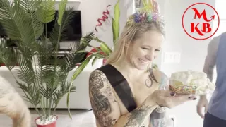 Bts: Kora Shares Her Gangbang Dick Cake