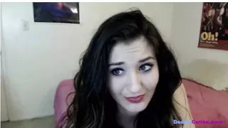 Amberr Lamorr deep penetration pussy play