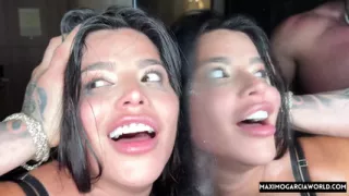 Big Ass Mamasita Anal Drilled And Cum In Her Ass - Maximo Garcia V Sara Retali