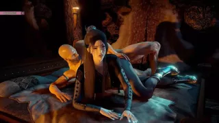 3D Animation - Beauty goddess #48