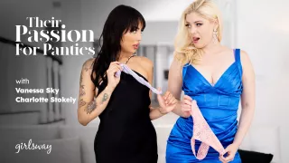 Their Passion For Panties, Scene #01