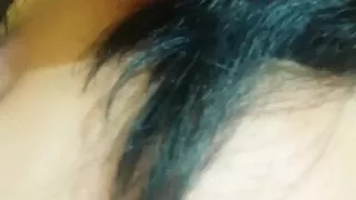 I Got Caught While Putting My Toy In My Pussy