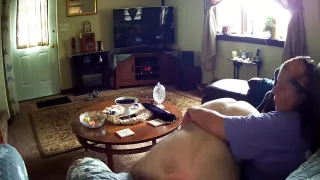 Belt Spanking By Ms. Debby